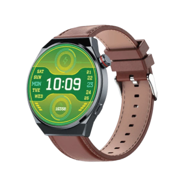 Pulse Smart Watch S3 1.43 inch Amoled HD Dual Straps (Bangla language supported)