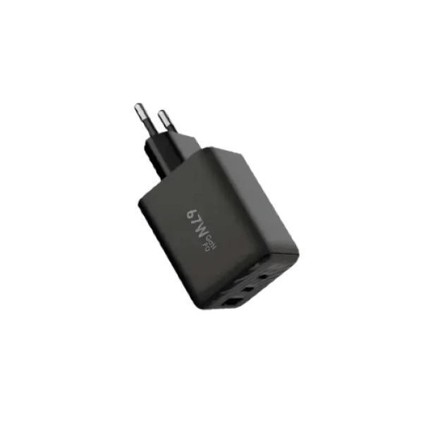 QCY 67W GaN Charger