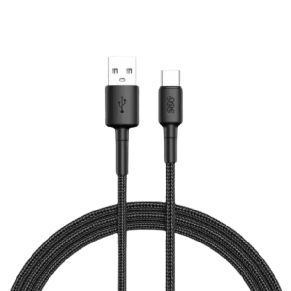 QCY DC05 60W Quick Charge USB-A to Type-C Cable