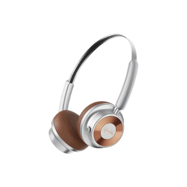 Qcy ERA-5 leather and metal finish Over Headphone