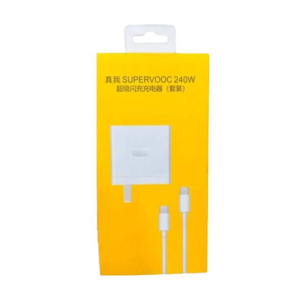 Realme 240W Charger