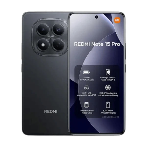 Redmi Note 15 Pro 4G (Global Version)