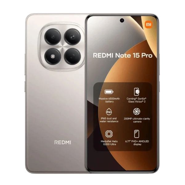 Redmi Note 15 Pro 4G (Global Version)
