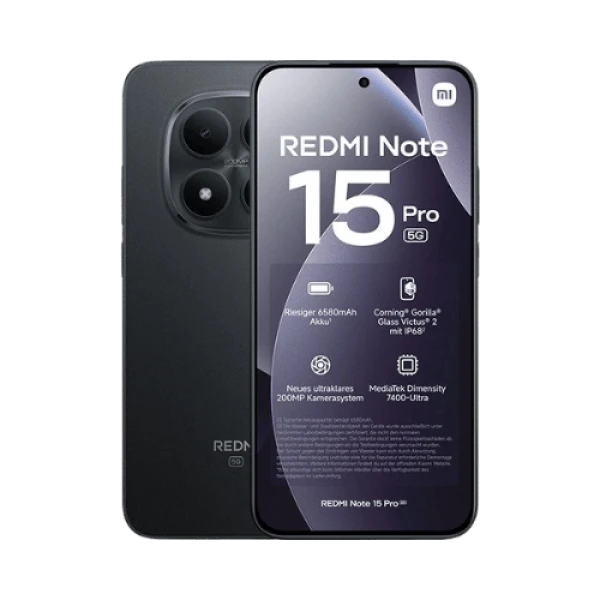 Redmi note 15 Pro 5G (Global Variant)