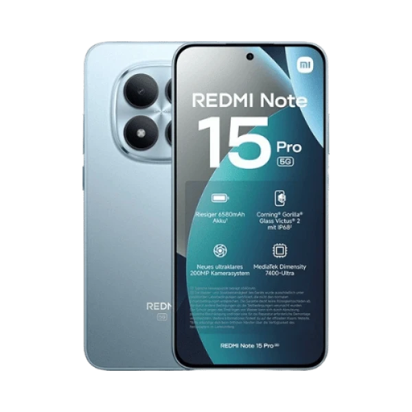 Redmi note 15 Pro 5G (Global Variant)
