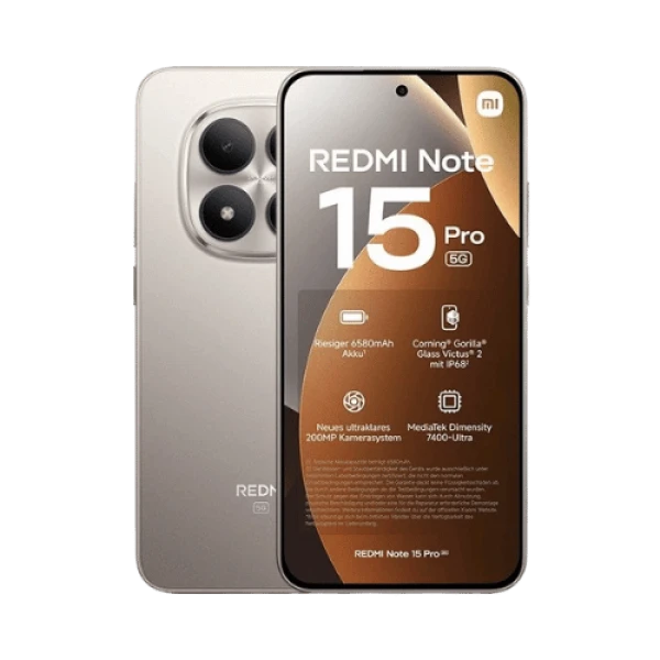 Redmi note 15 Pro 5G (Global Variant)