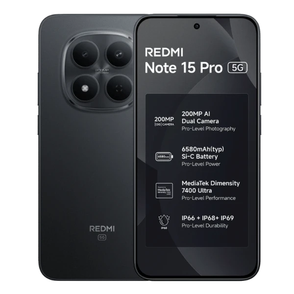 Redmi Note 15 Pro 5G (Indian Variant)