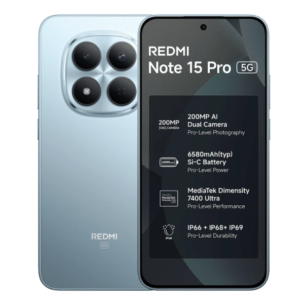 Redmi Note 15 Pro 5G (Indian Variant)