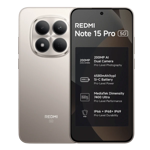 Redmi Note 15 Pro 5G (Indian Variant)