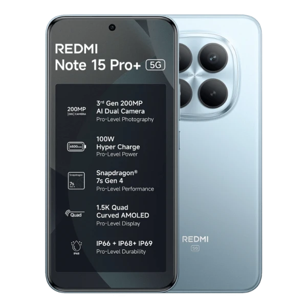 Redmi Note 15 Pro Plus ( Indian Variant )