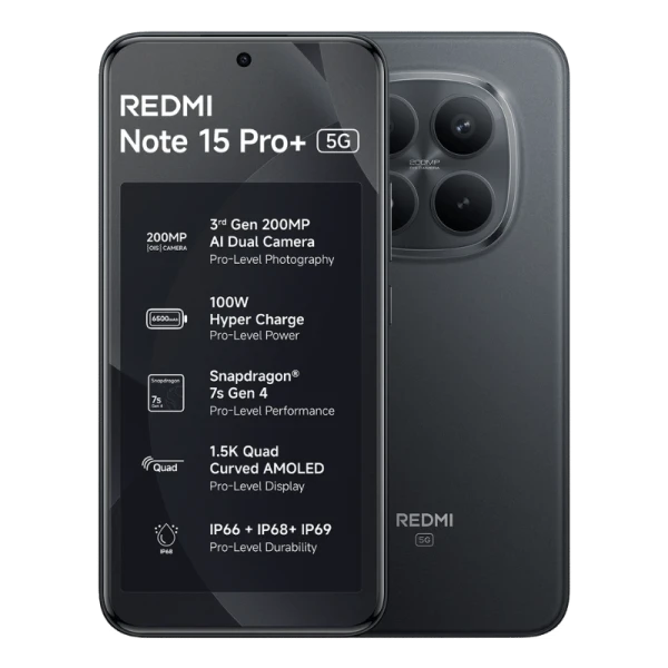Redmi Note 15 Pro Plus ( Indian Variant )