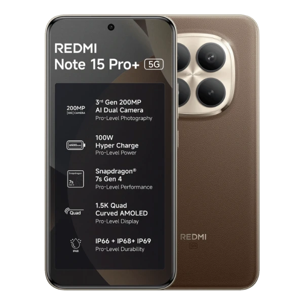Redmi Note 15 Pro Plus ( Indian Variant )