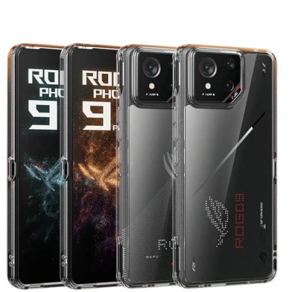 ROG 9 Original Transparent-Black Case