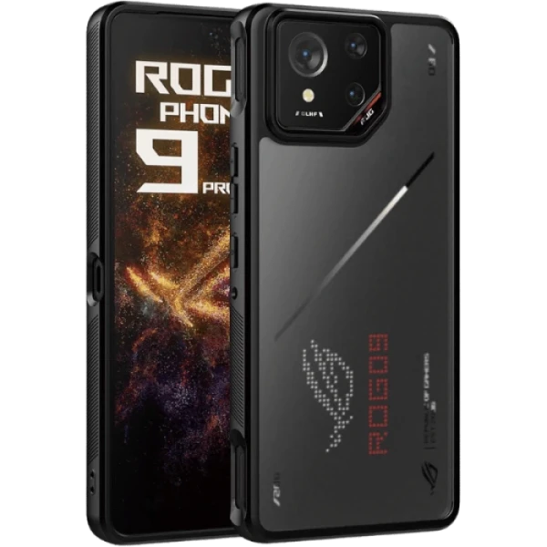ROG 9 Original Transparent-Black Case