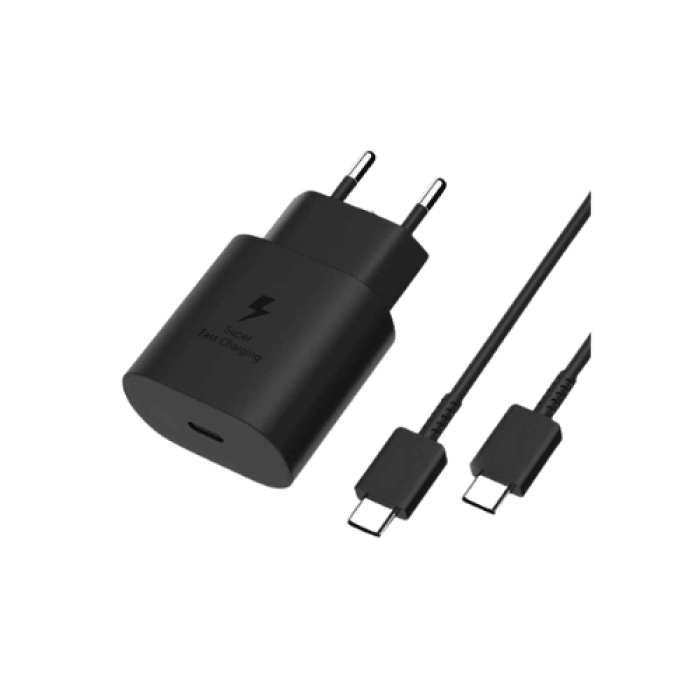 Samsung 25W PD Charger with Type-C to Type-C Cable Samsung 25W PD Charger with Type-C to Type-C Cable