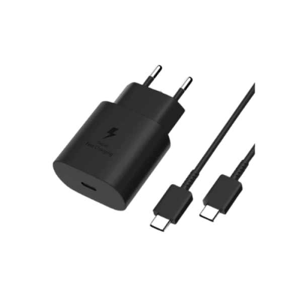 Samsung 25W PD Charger with Type-C to Type-C Cable