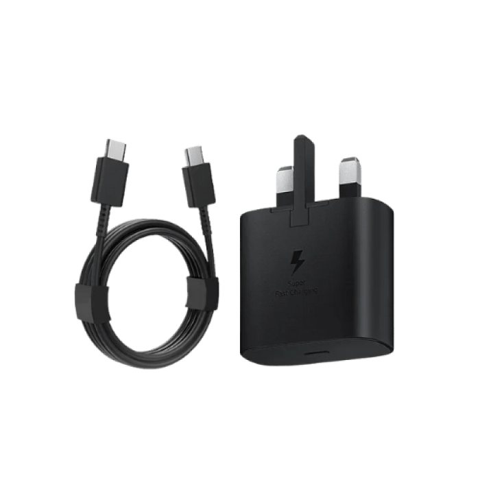 Samsung 45W PD Super Fast Power Adapter with C to C cable Samsung 45W PD Super Fast Power Adapter with C to C cable