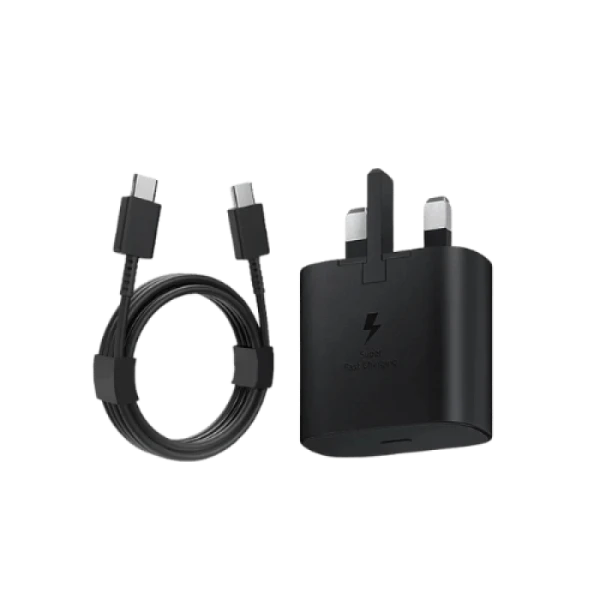 Samsung 45W PD Super Fast Power Adapter with C to C cable