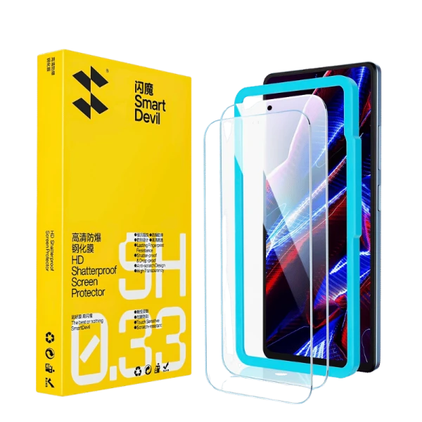 SmartDevil Electroplating HD Screen Protector for Samsung Galaxy S25 Ultra