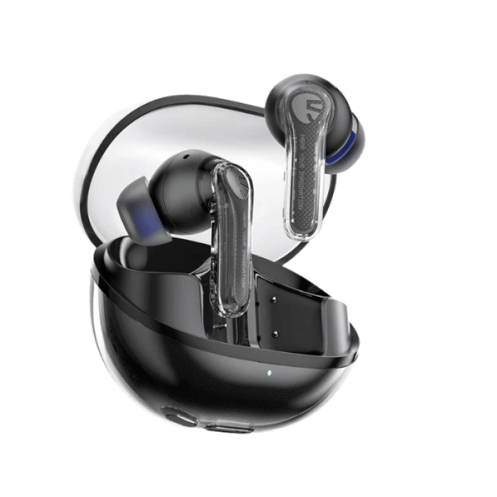SoundPEATS Clear Transparent In-ear Wireless Earbuds SoundPEATS Clear Transparent In-ear Wireless Earbuds