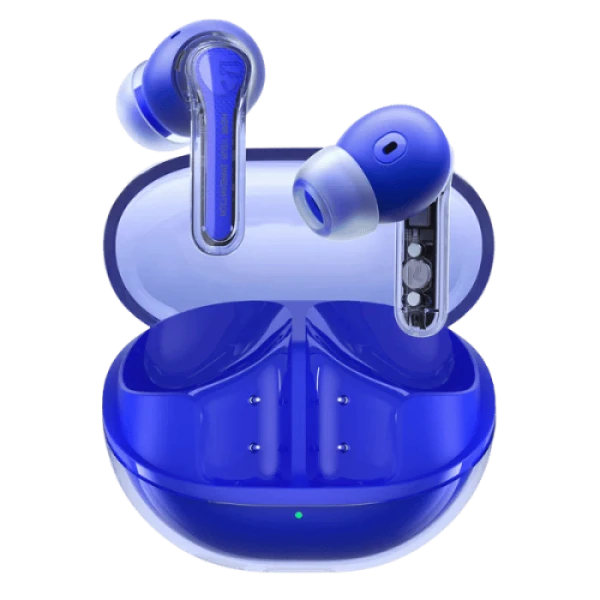 SoundPEATS Clear Transparent In-ear Wireless Earbuds