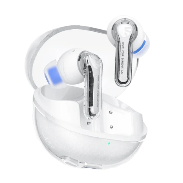 SoundPEATS Clear Transparent In-ear Wireless Earbuds