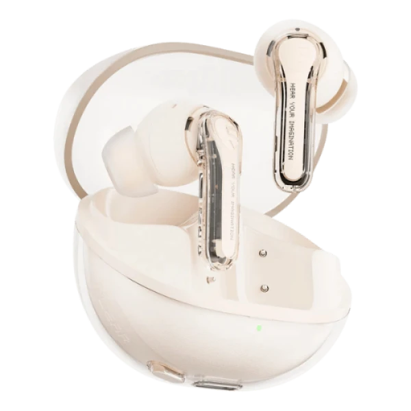 SoundPEATS Clear Transparent In-ear Wireless Earbuds