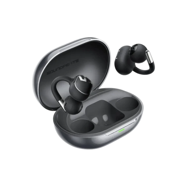 SOUNDPEATS Clip1 Open-Ear Clip-On Wireless Earbuds