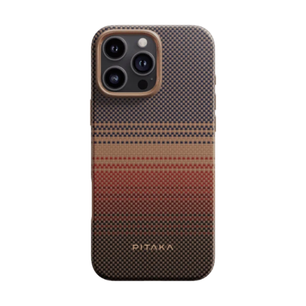 PITAKA Sunset Moonrise Military-Grade Protective Case