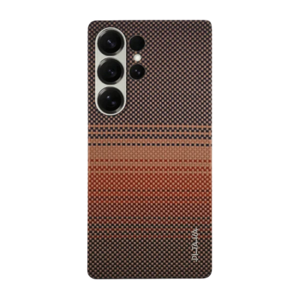 Sunset Tactile Woven Case for Samsung S25 Ultra