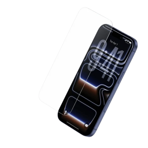TemperedGlass Screen Protector for iPhone 17 Pro Max 1/1 - Clear