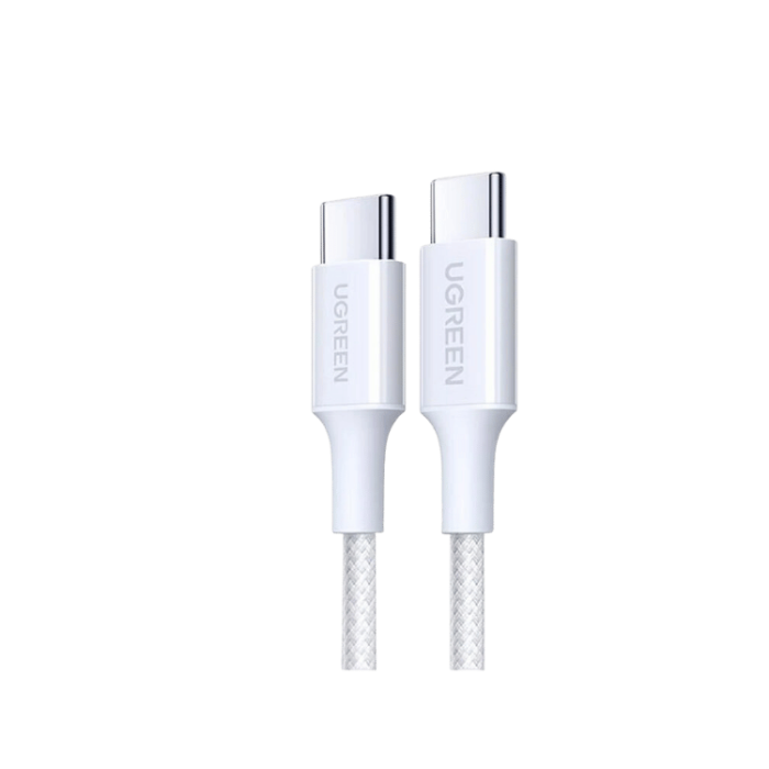 UGREEN 100W Braided USB C to C PD Braided Fast Charging Cable 1M(35220)