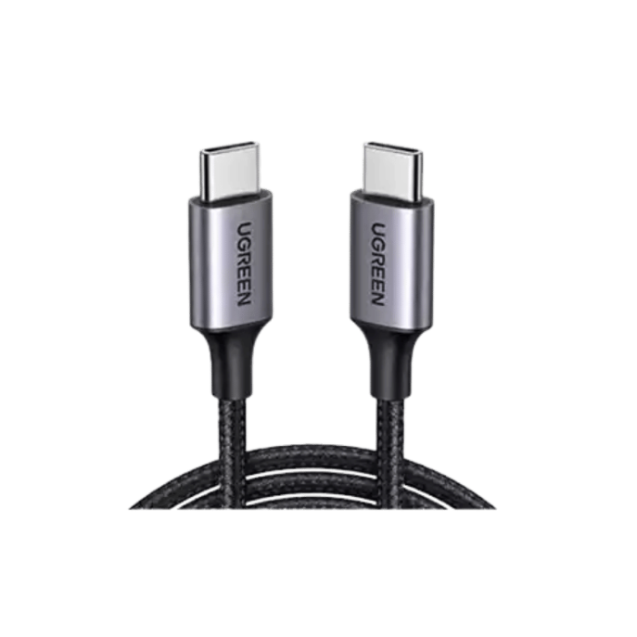 UGREEN  USB-C to USB-C PD 5A Max 100W Braided Fast Charging Cable 1 M(70427)