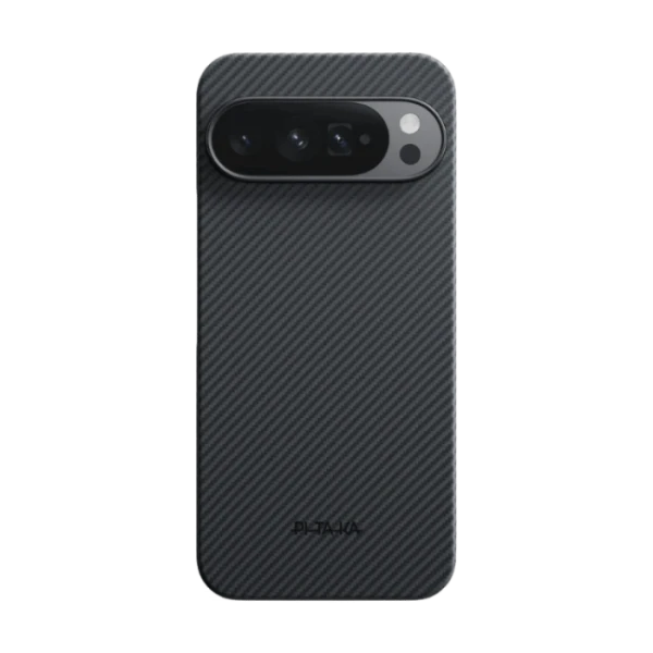 Ultra-Slim Case 600D Black/Grey (Twill) for Google Pixel 10/10 pro/10 pro XL