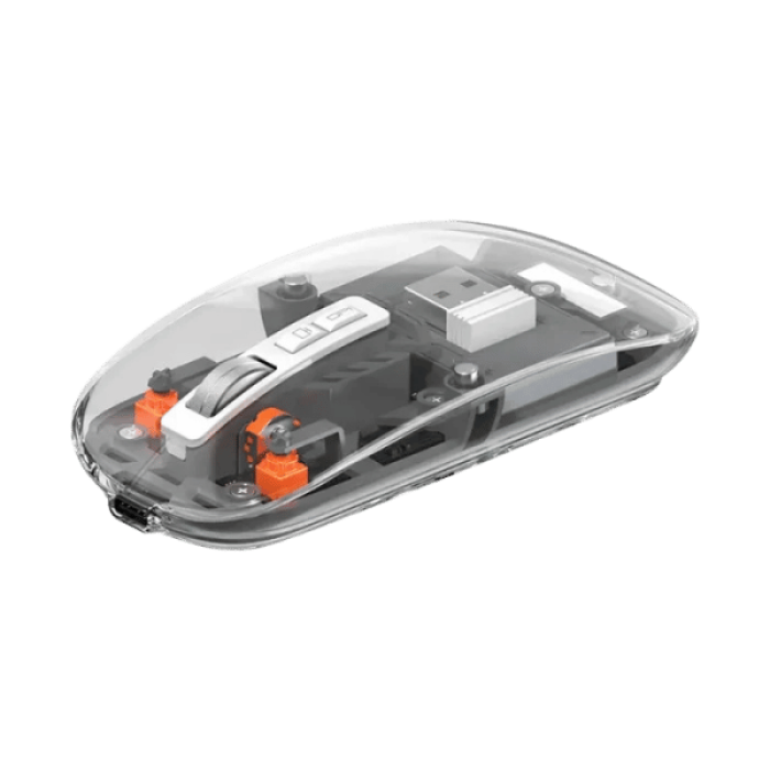 WiWU WM105 Crystal Magnetic Wireless Mouse WiWU WM105 Crystal Magnetic Wireless Mouse