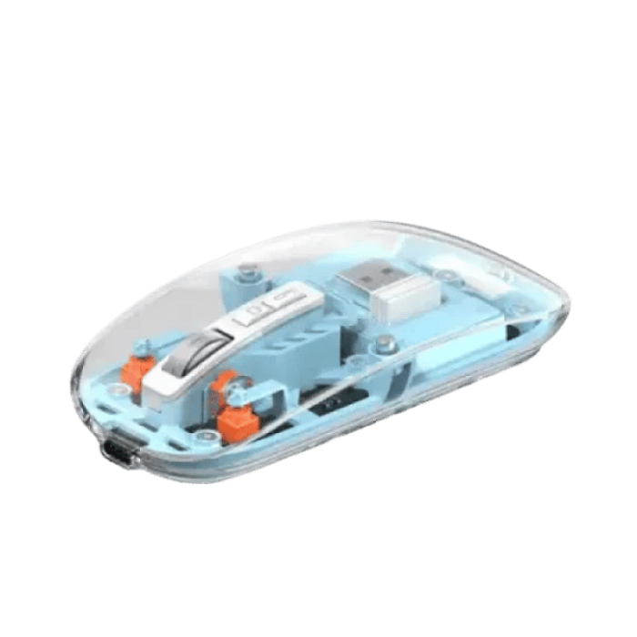 WiWU WM105 Crystal Magnetic Wireless Mouse