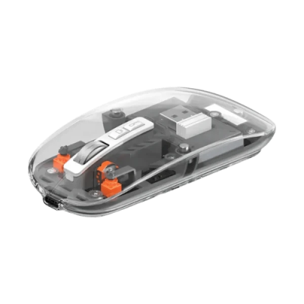 WiWU WM105 Crystal Magnetic Wireless Mouse