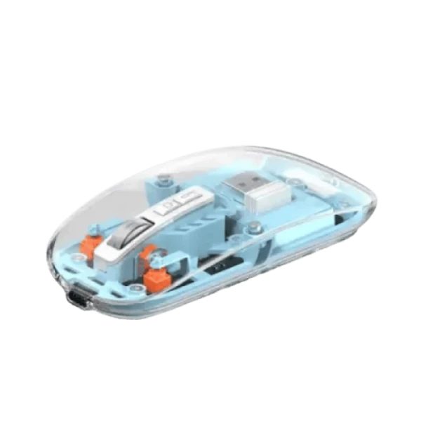 WiWU WM105 Crystal Magnetic Wireless Mouse