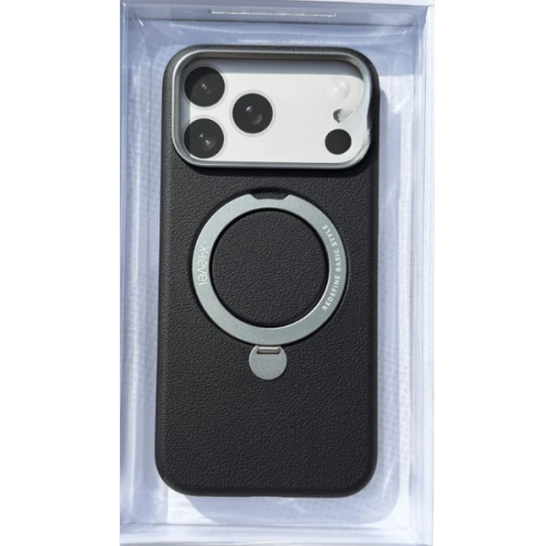 X-Level Better Enjoyment Stand Leather Case for iPhone 17 Series