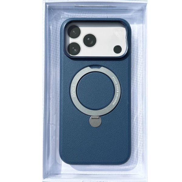 X-Level Better Enjoyment Stand Leather Case for iPhone 17 Series