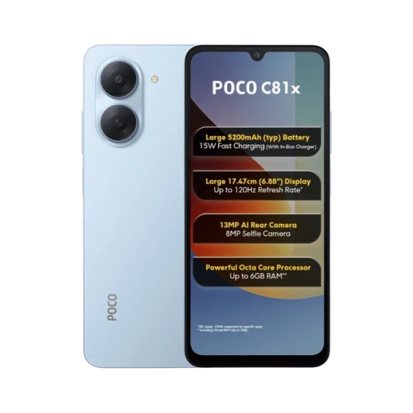 Xiaomi Poco C81x