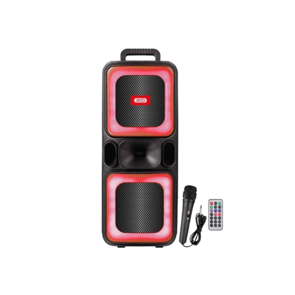 XO-F55 20W RGB Stereo Bluetooth Speaker