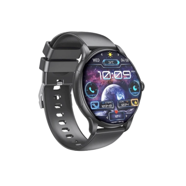 XO-J11 AMOLED Round Screen Sports Smart Watch