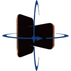 Anank  360° Privacy Screen Protector - iPhone 17 Pro - Clear