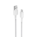 Anker 322 USB-A to USB-C Nylon Braided Charging Cable 3ft