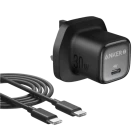 Anker Zolo B2698K11 30W PD 3.0 Fast Charger with 1M USB-C Cable