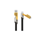 AWEI CL-226 4-in-1 Fast Charging Data Cable 65W with 4 Plug Combos