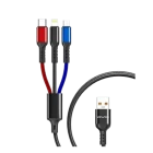 Awei CL-971 3 in 1 USB Charging Cable