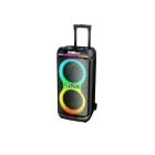 AWEI KT33 Bluetooth Speaker Troly with 2 Microphone