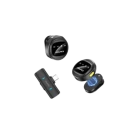 Awei MK3 Magnetic Lavalier Dual Wireless Microphone